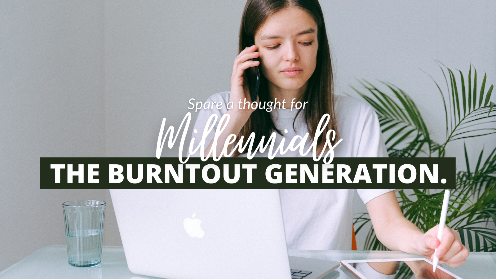 Spare A Thought For Millennials