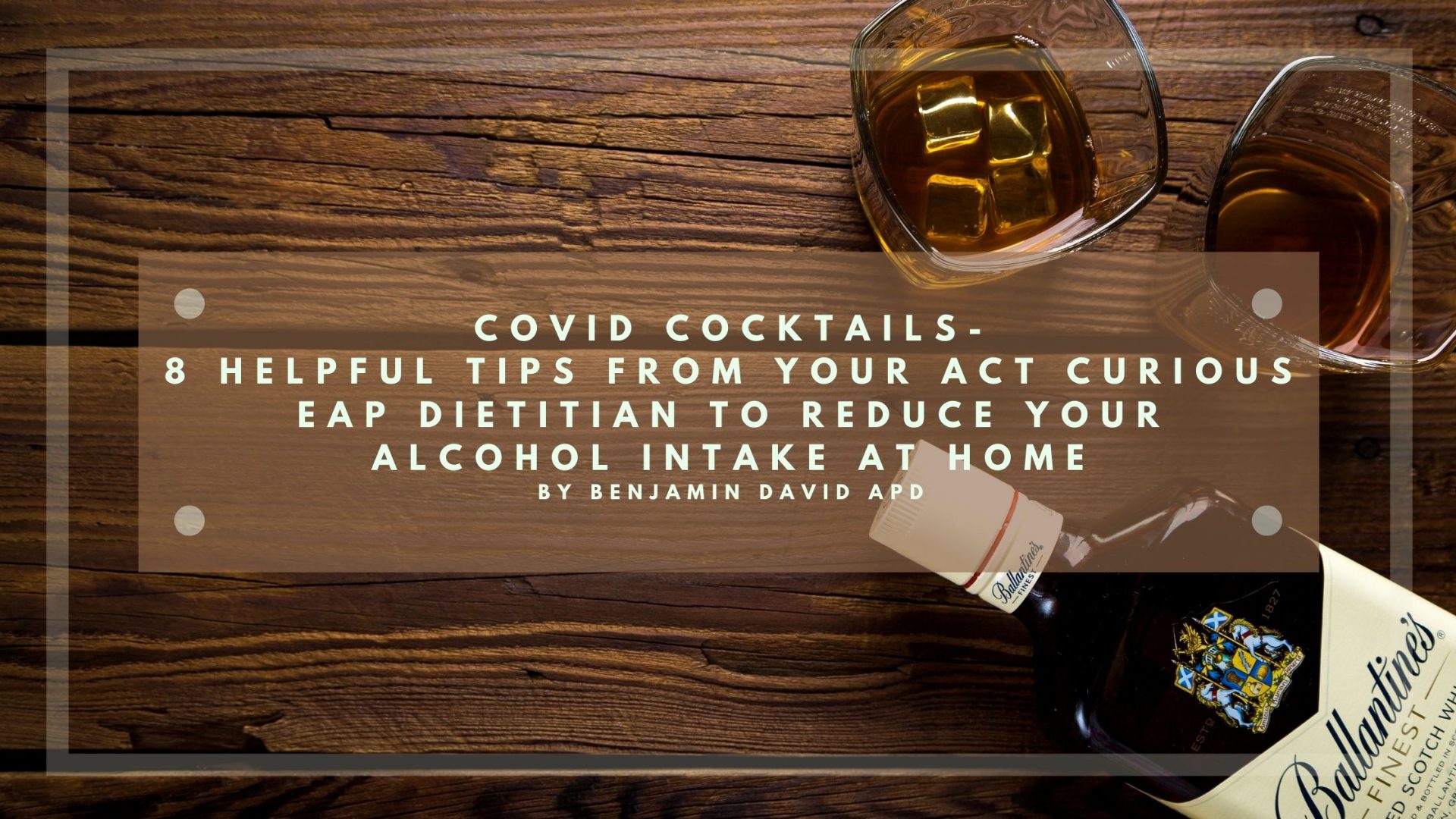 Covid Cocktails