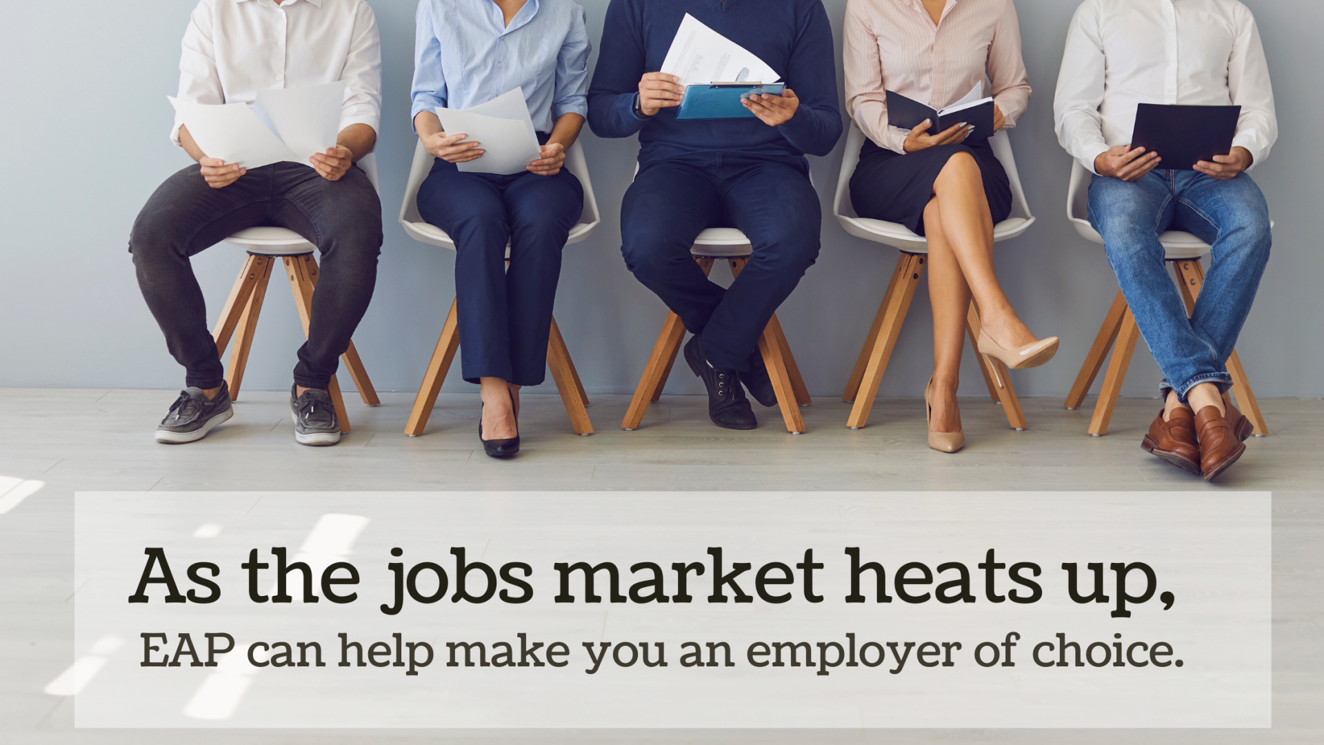 Jobs Market Heats Up