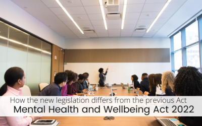 How the new legislation differs from the previous Act