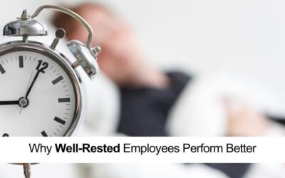 Sleep for Success: Why Well-Rested Employees Perform Better